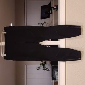 Athleta Moto Leggings Black Sz. L Petite